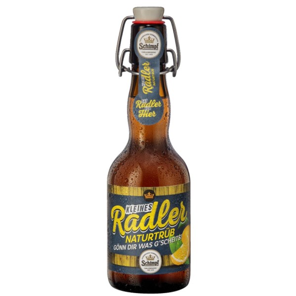 Schimpf Kleines Radler naturtrüb Bügel 20x 0,33l Mehrweg