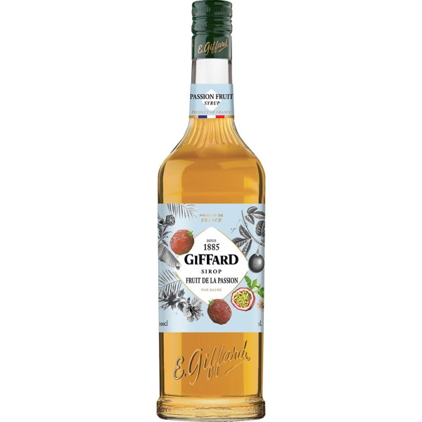 Giffard Maracuja Sirup Fruit de la Passion 1l