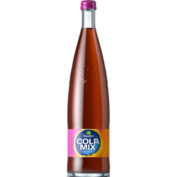 Teinacher Genuss-Cola-Mix 12x 0,75l Mehrweg