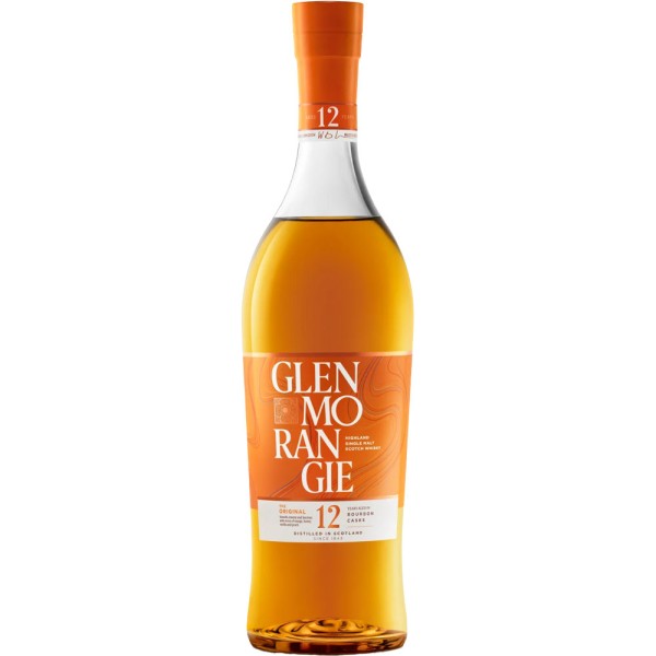 Glenmorangie The Original 12 Jahre Single Malt Scotch Whisky 40% 0,7l