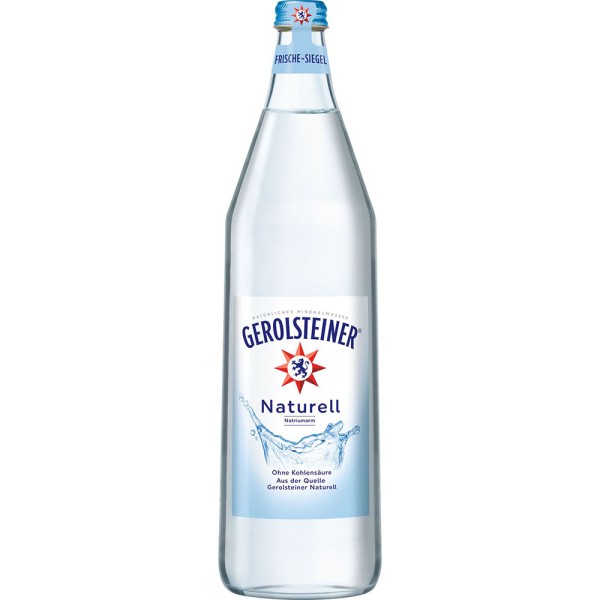 Gerolsteiner Naturell 6x 1l Mehrweg