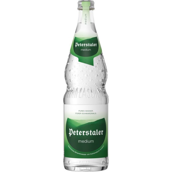 Peterstaler Medium 12x 0,7l Mehrweg