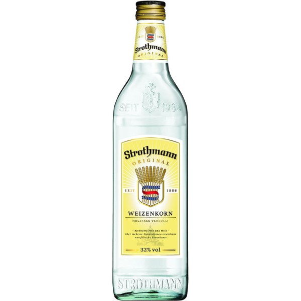 Strothmann Weizenkorn 32% 0,7l