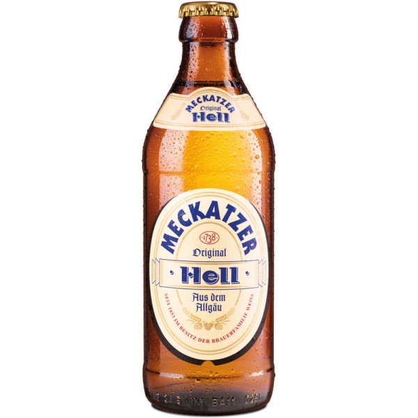 Meckatzer Hell 20x 0,33l Mehrweg