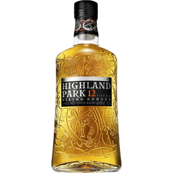 Highland Park 12 Jahre Single Malt Scotch Whisky 40% 0,7l