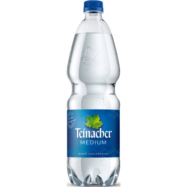Teinacher Medium PET 9x 1l Einweg