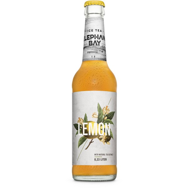 Elephant Bay Lemon Eistee 20x 0,33l Mehrweg
