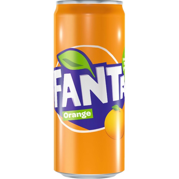 Fanta Dosen 24x 0,33l Einweg