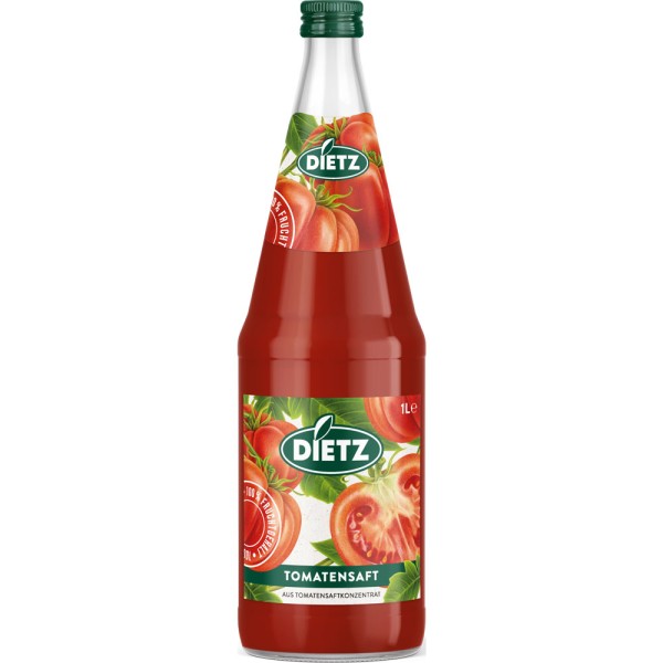 Dietz Tomatensaft 6x 1l Mehrweg