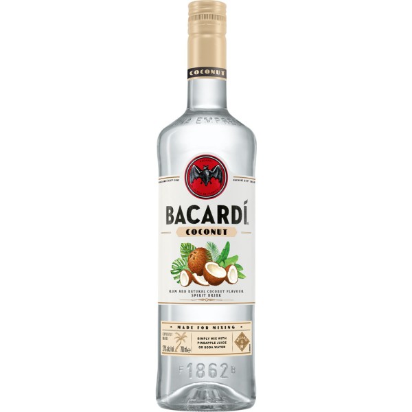 Bacardí Coconut Rum 32% 0,7l