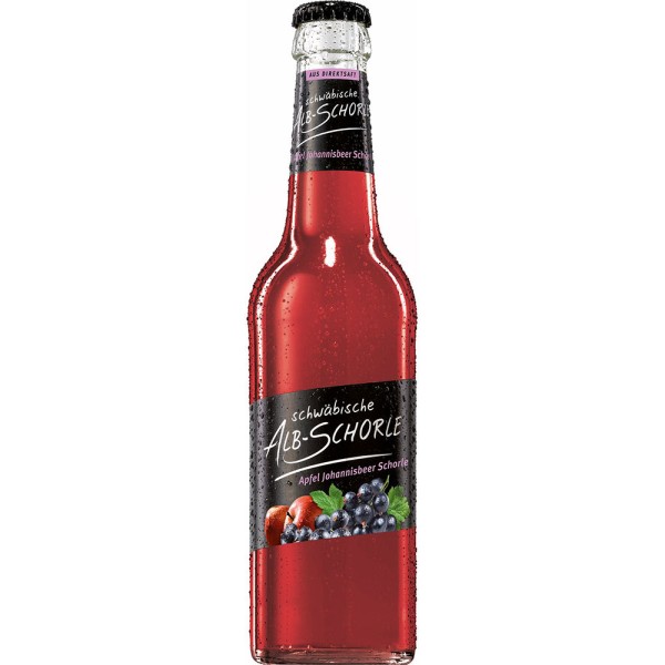Zwiefalter Alb-Schorle Apfel-Johannisbeere 24x 0,33l Mehrweg