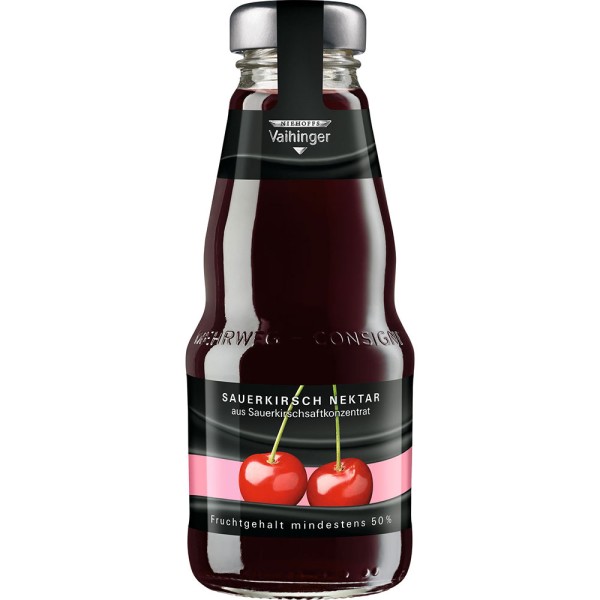 Vaihinger Sauerkirsch 24x 0,2l Mehrweg