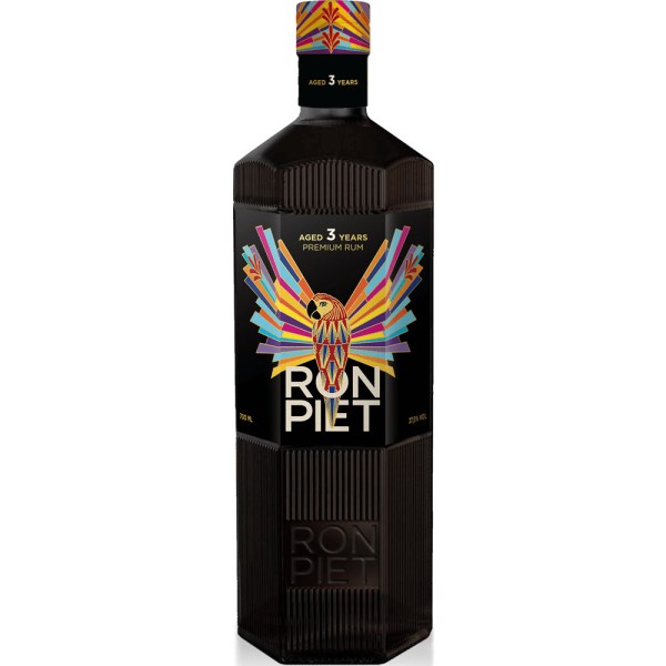 Ron Piet Premium Rum 3 Jahre 37,5% 0,7l