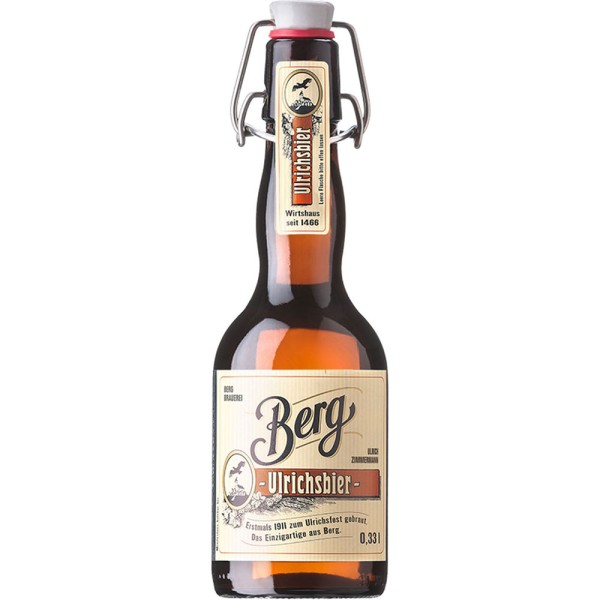 Berg Ulrichsbier 20x 0,33l Mehrweg