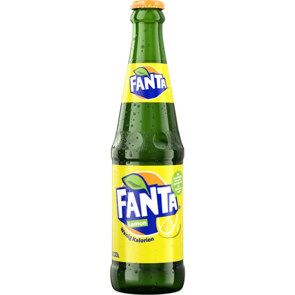 Fanta Lemon 24x 0,33l Mehrweg