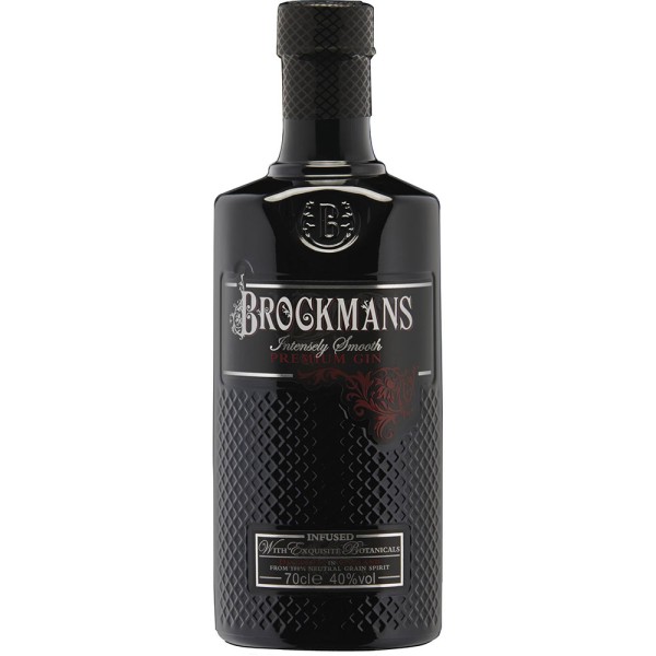 Brockmans Intensely Smooth Premium Gin 40% 0,7l