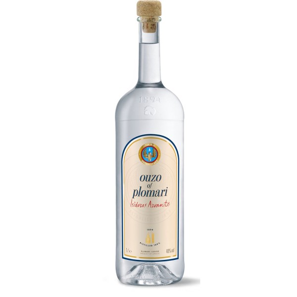 Ouzo Plomari 40% 0,7l