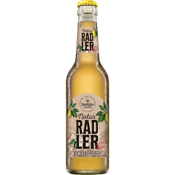 Zwiefalter Natur Radler trüb 24x 0,33l Mehrweg
