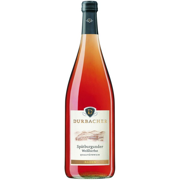 Durbacher Spätburgunder Weißherbst QbA trocken 6x 1l