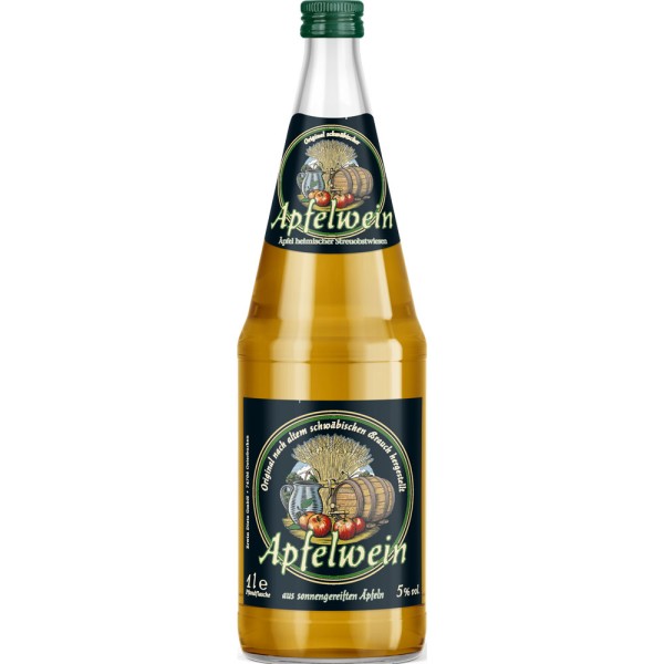 Dietz Apfelwein 6x 1 Liter Mehrweg