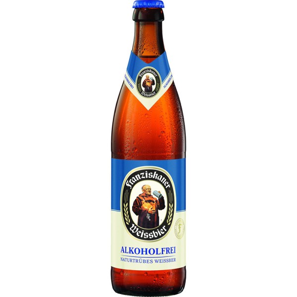 Franziskaner Weißbier Hefe Alkoholfrei 20x 0,5l Mehrweg