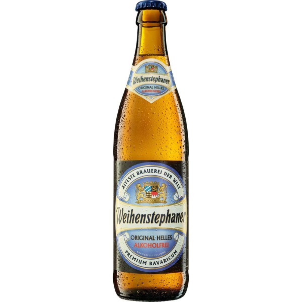 Weihenstephan Original Helles Alkoholfrei 20x 0,5l Mehrweg
