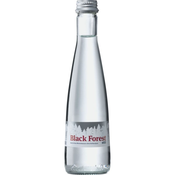 Black Forest Still Gourmet 24x 0,25l Mehrweg