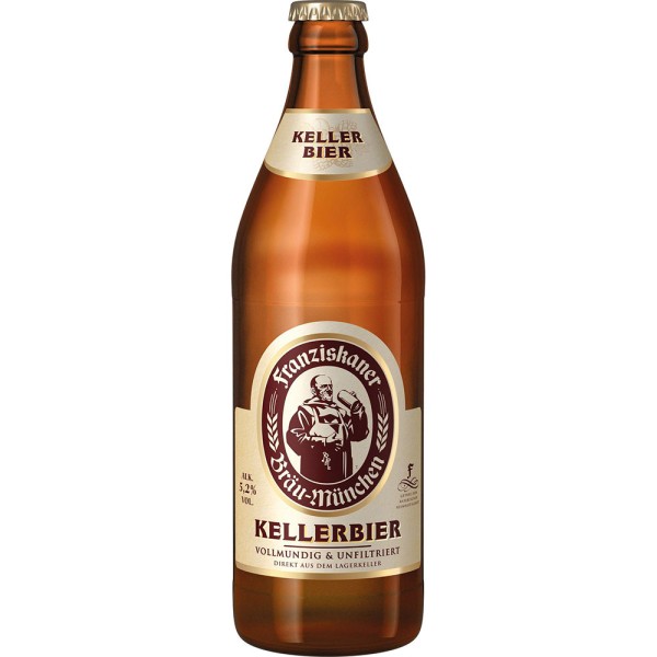 Franziskaner Kellerbier 20x 0,5l Mehrweg