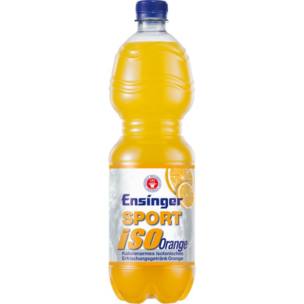 Ensinger Sport Iso Orange 9x 1l Einweg