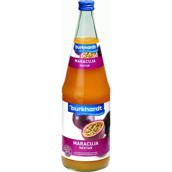 Burkhardt Maracujanektar 6x 1l Mehrweg