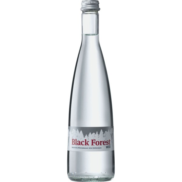 Black Forest Still Gourmet 12x 0,5l Mehrweg
