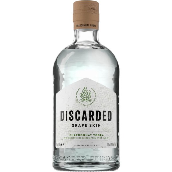 Discarded Grape Skin Chardonnay Vodka 40% 0,7l