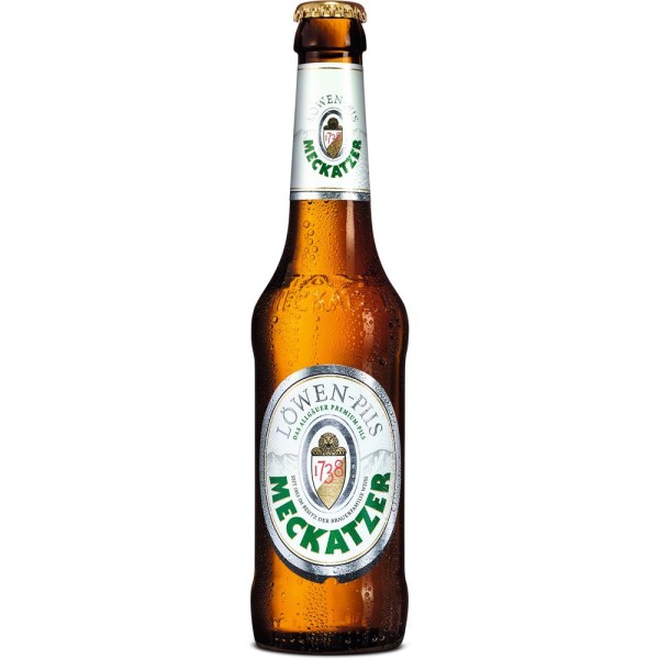 Meckatzer Löwen-Pils 24x 0,33l Mehrweg