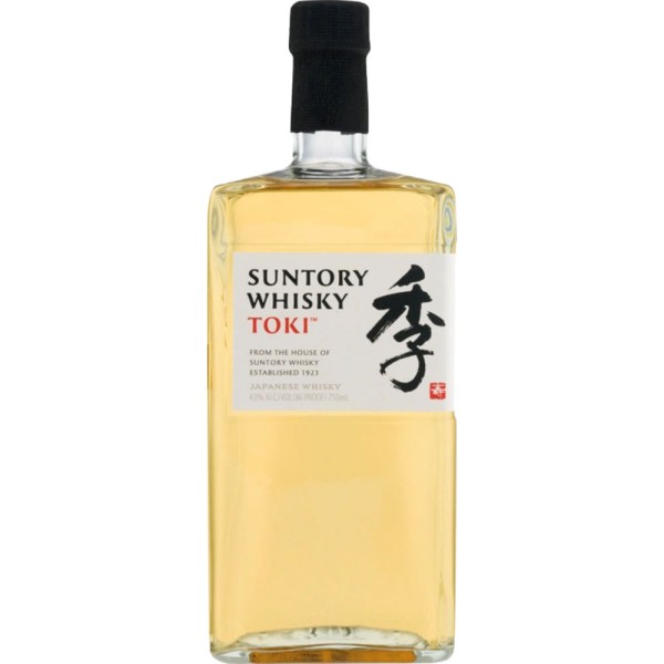 Suntory Toki Japanese Blended Whisky 43% 0,7l