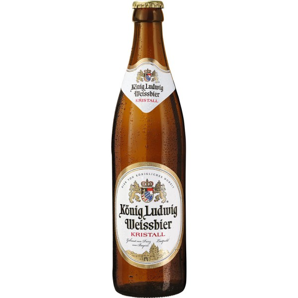König Ludwig Weißbier Kristall 20x 0,5l Mehrweg