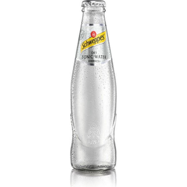 Schweppes DRY Tonic Water 24x 0,2l Mehrweg