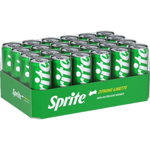Sprite Dosen 24x 0,33l Einweg