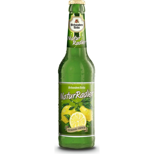 Schwaben Bräu NaturRadler 24x 0,33l Mehrweg