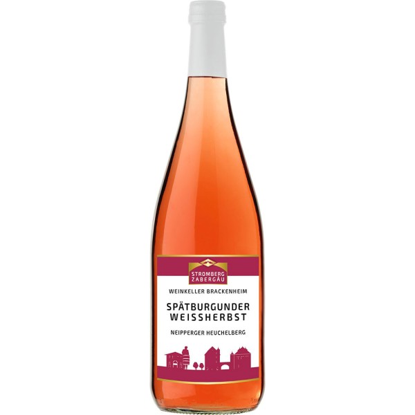 Neipperger Heuchelberg Spätburgunder Weißherbst 12x 1l