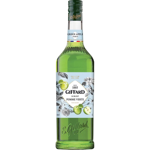Giffard Grüner Apfel Sirup Pomme Verte 1l