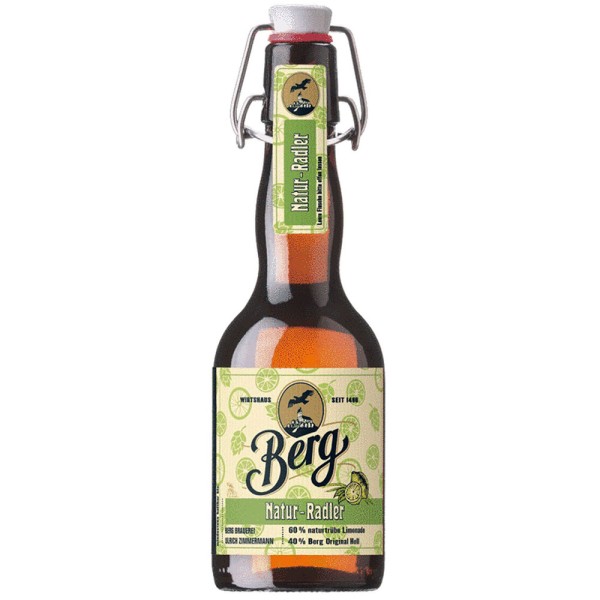 Berg Natur-Radler trüb 20x 0,33l Mehrweg