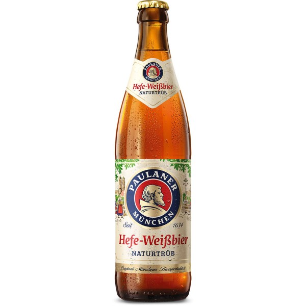Paulaner Hefe Hell 20x 0,5l Mehrweg