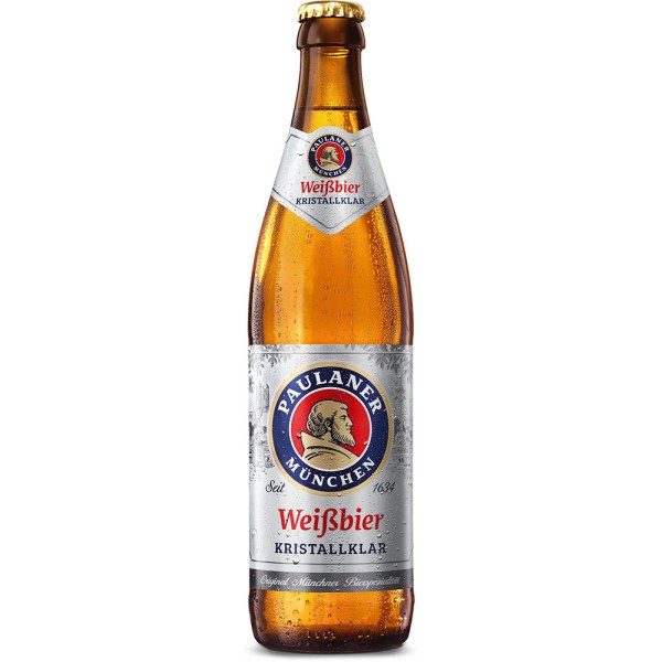 Paulaner Kristall 20x 0,5l Mehrweg