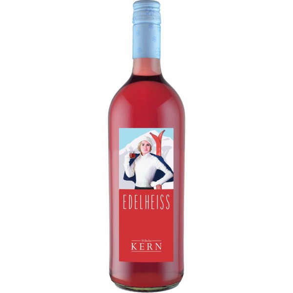 Wilhelm Kern Edelheiss Rosé Linie Glühwein lieblich 1l