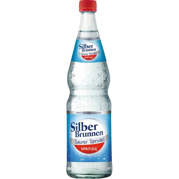 Silberbrunnen Spritzig 12x 0,7l Mehrweg