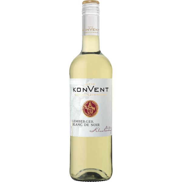 Weinkonvent Dürrenzimmern Klosterhof Lemberger Blanc de Noir fruchtig 2024