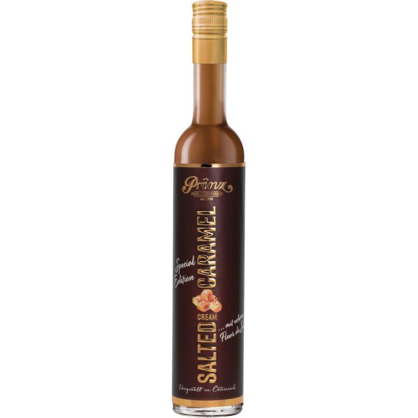 Prinz Salted Caramel Cream 17,0% 0,5l