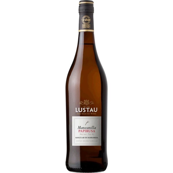 Lustau Sherry Manzanilla Papirusa 15% 0,75l