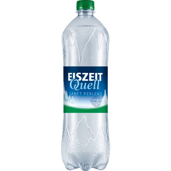 EiszeitQuell Sanft Perlend 9x 1l Einweg