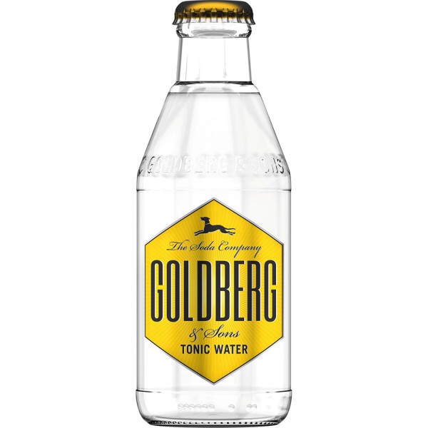 Goldberg Tonic Water 24x 0,2l Mehrweg